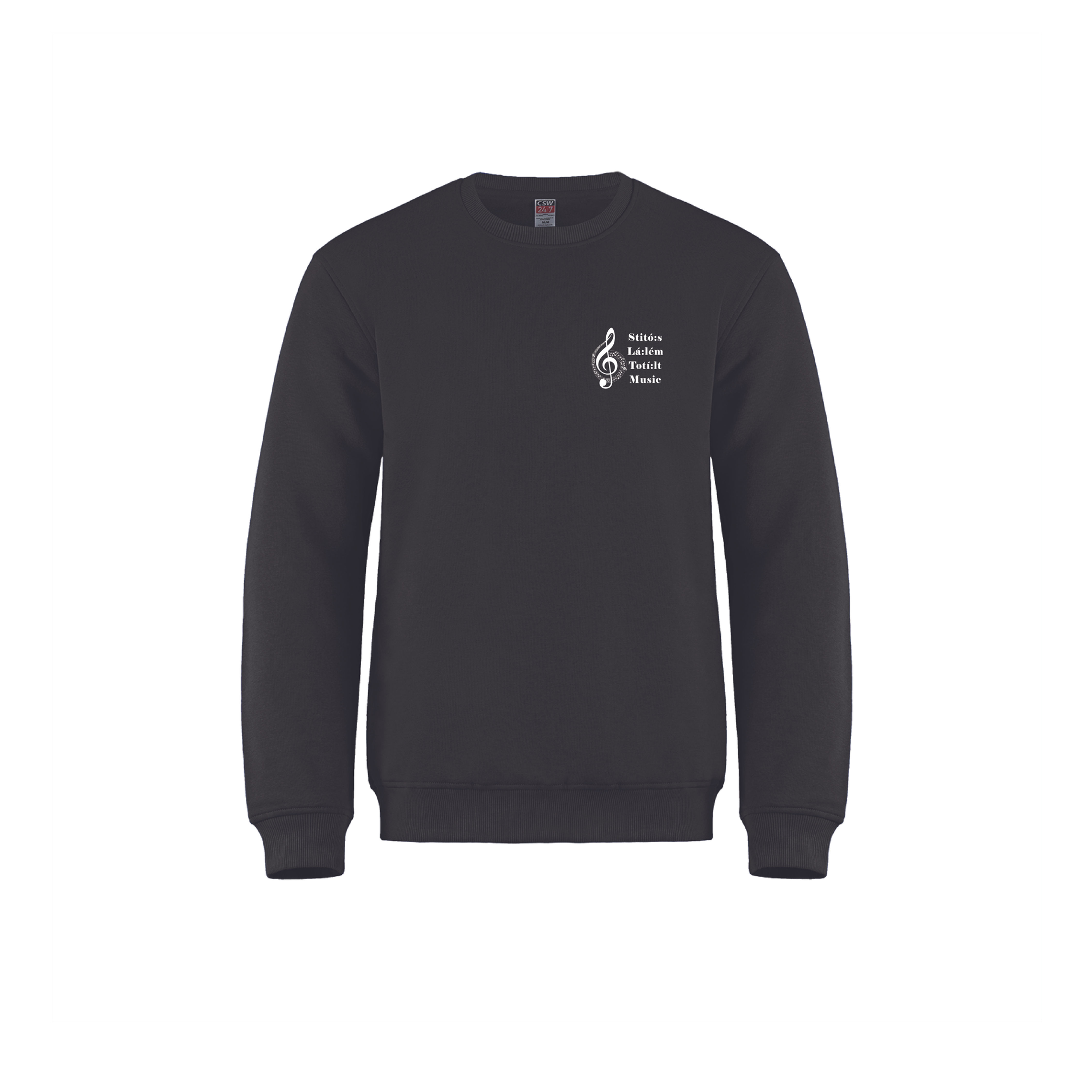 Stito:s La:lem Toti:lt Elem/Mid School - Crewneck - Band Edition - ADULT