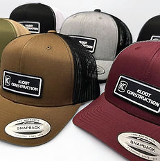 custom hat embroidery