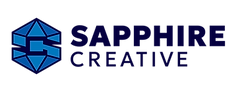 Sapphire Creative logo - Custom Branding, Vehicle Wraps & Marketing Solutions in Fraser Valley