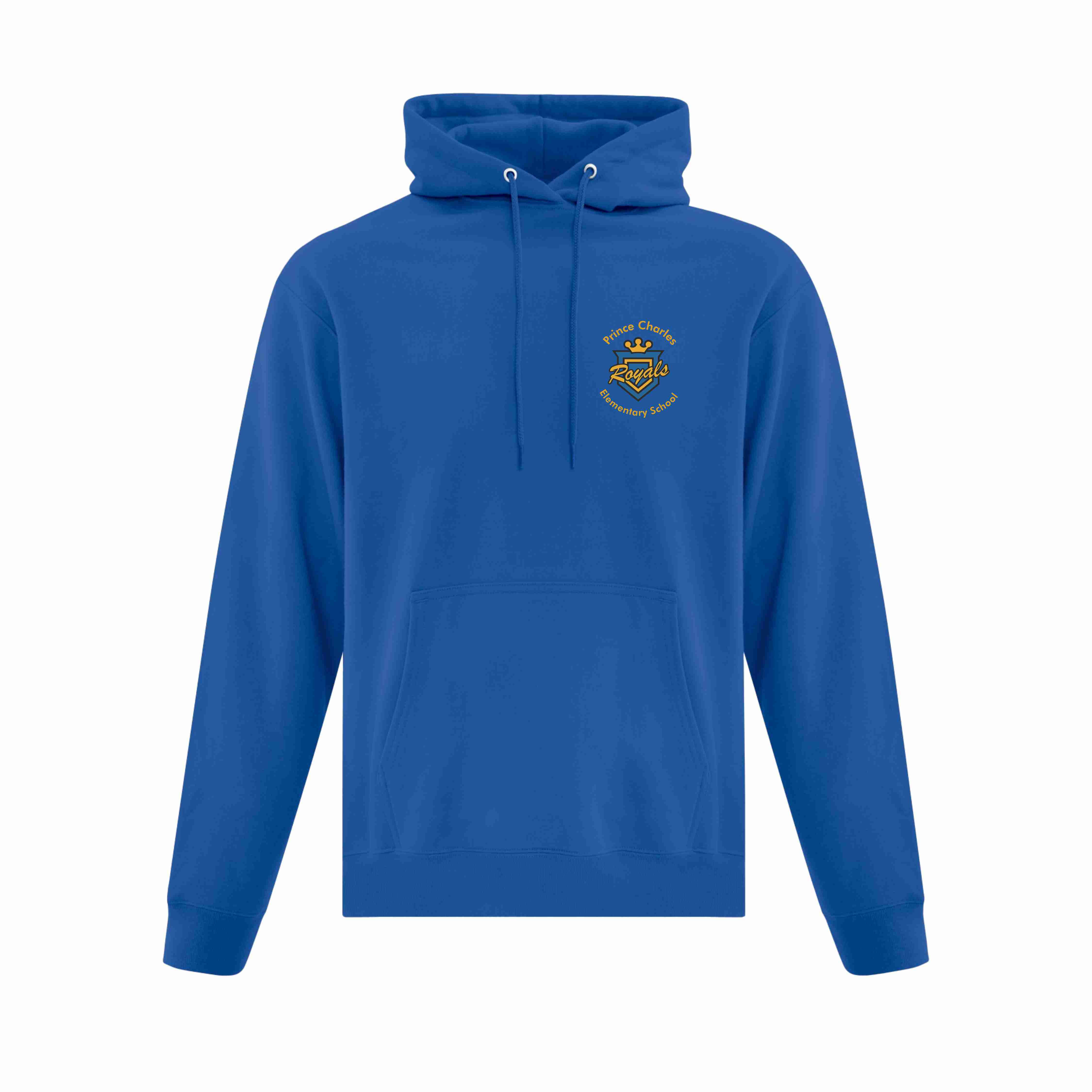 Prince Charles Elementary - Pullover Hoodie  - Left Chest - ADULT