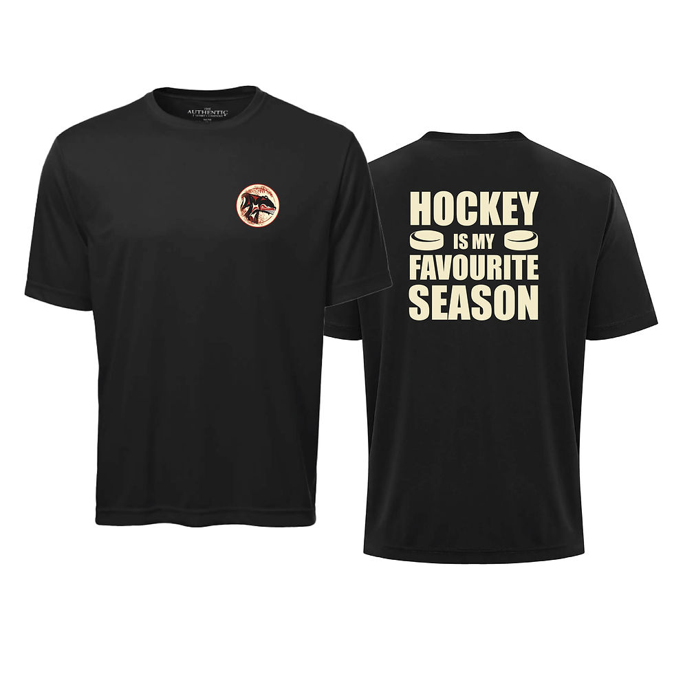 Thumbnail: Chilliwack Minor Hockey - Performance T-Shirt - (Bear) Season - ADULT