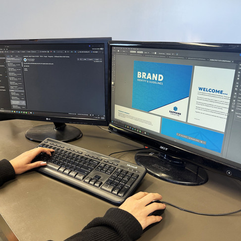 Designing logo artwork for custom apparel printing