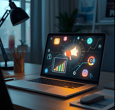 Custom marketing materials to stand out