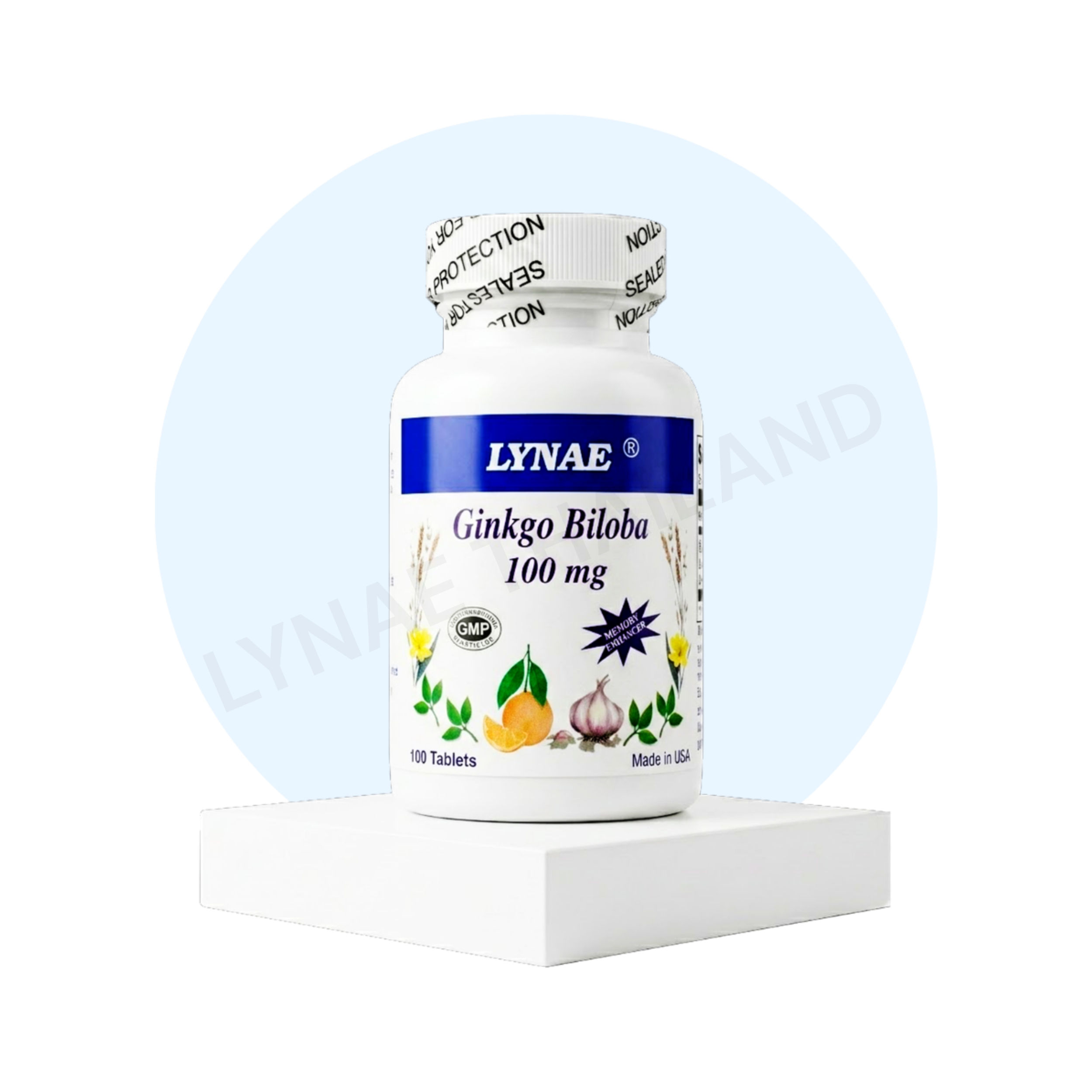 GINKGO BILOBA 100 mg