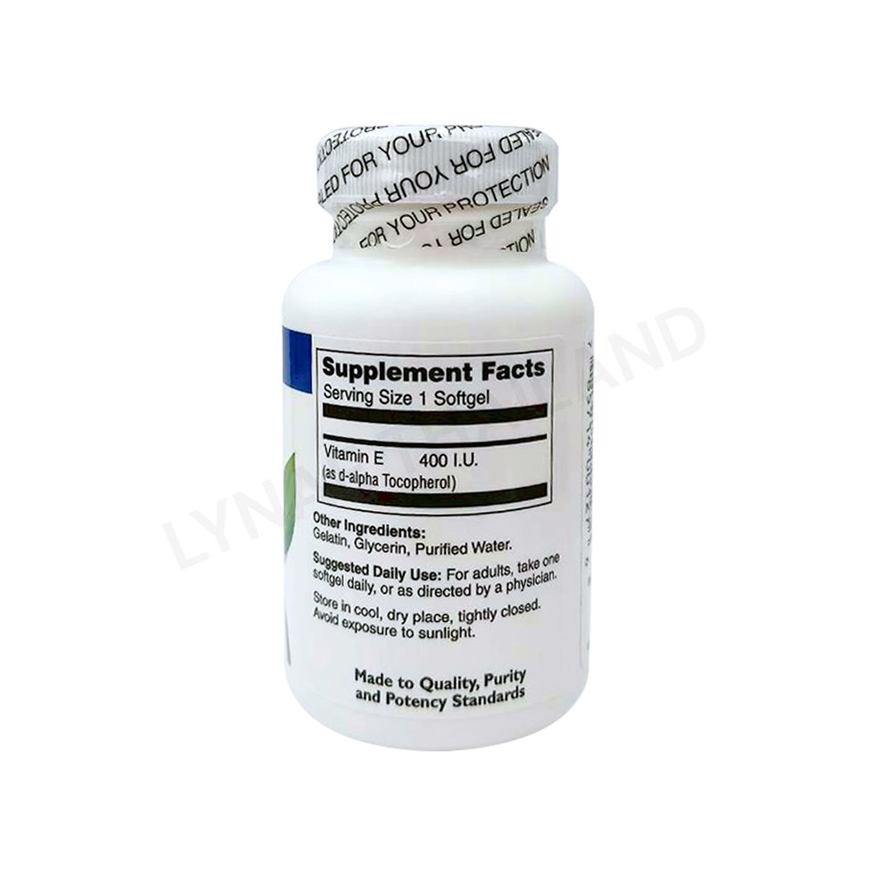 ภาพขนาดย่อ: NATURAL VITAMIN E