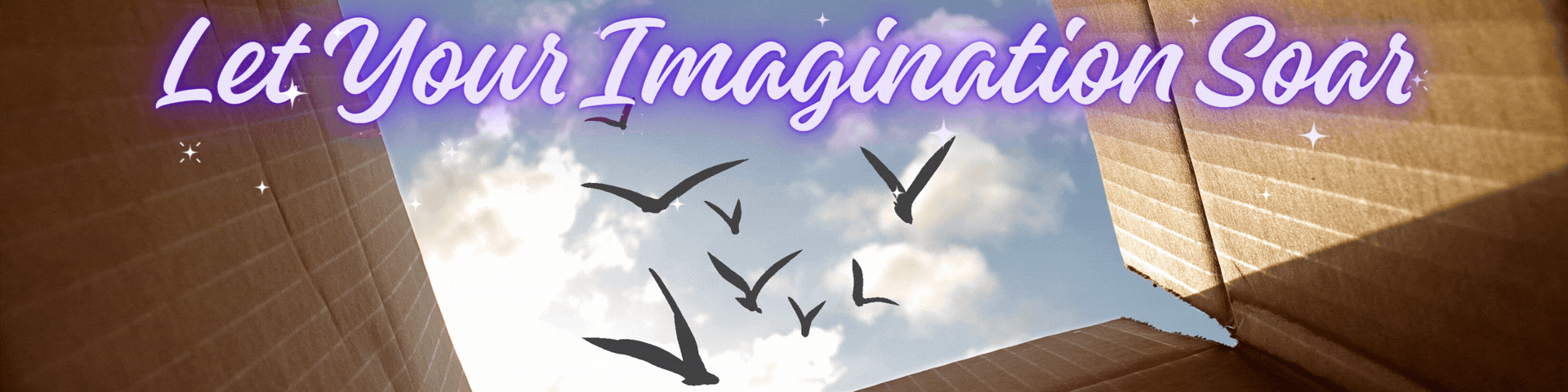Let your imagination soar call