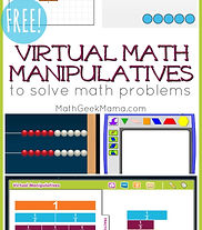 math manipulative examples