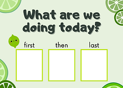 visual of organization chart for refridgerator