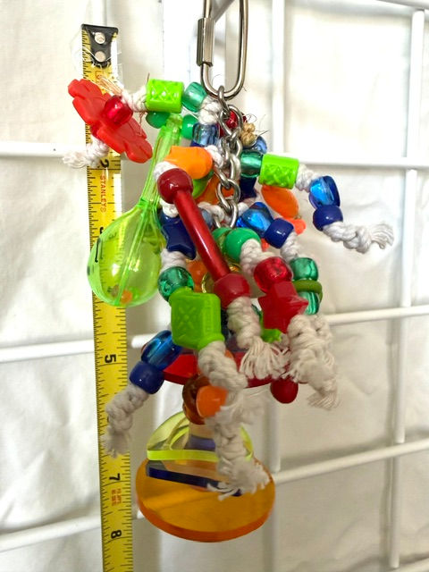 Thumbnail: BUSY CLUSTER BIRD TOY 8-CL0040