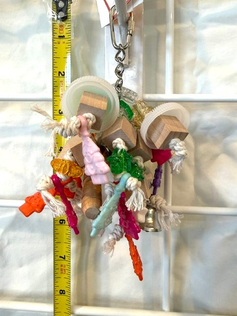 BUSY CLUSTER BIRD TOY
