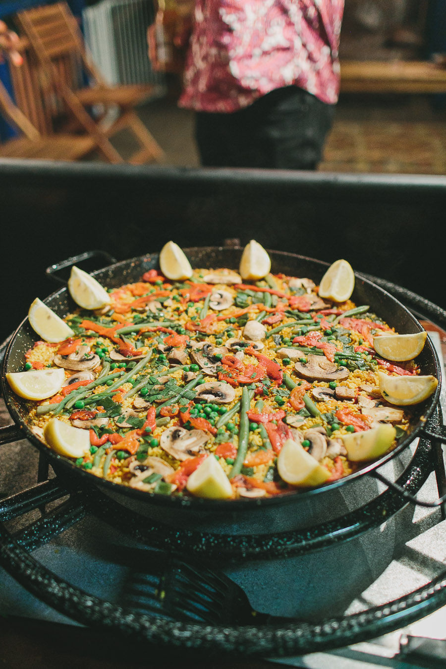 Menu Pacos Paella Brisbane Spanish Event Catering & Equipment Hire