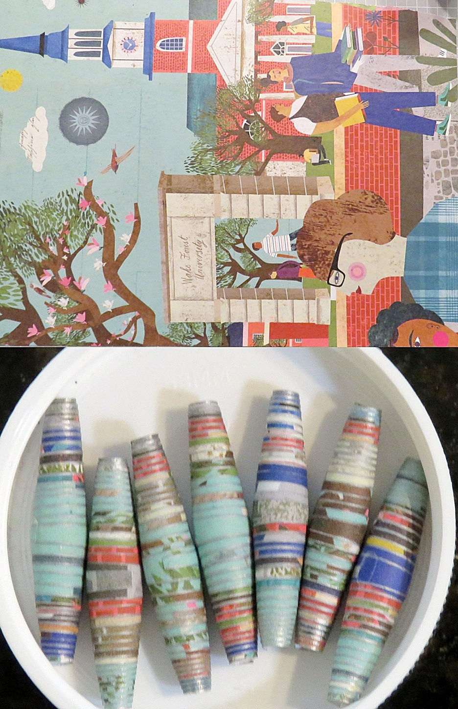 paper beads