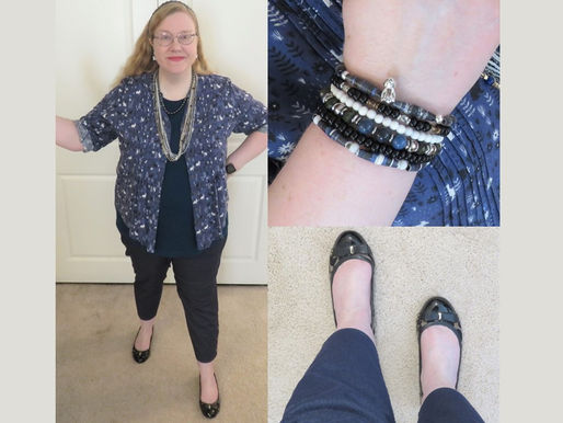 Summer Necklace Layering With a Print Topper + DIY Paper Bracelet Page to Bead Examples