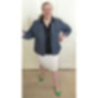 Plus size outfit idea for women over 40