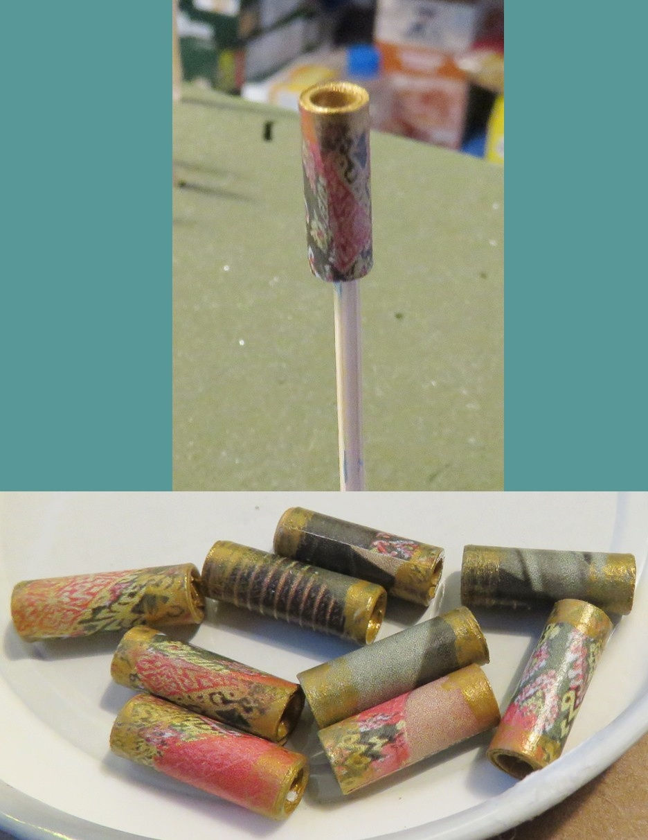 DIY paper beads