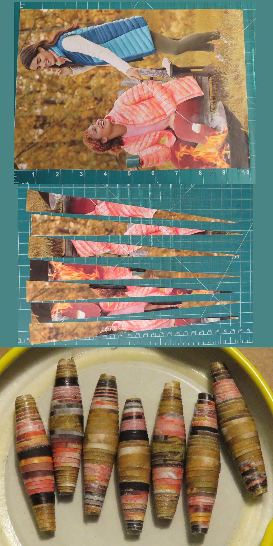 DIY paper beads