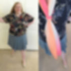 Plus size outfit idea for women over 40