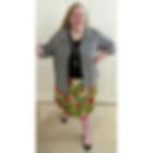Plus size outfit idea for women over 40