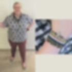 Plus size summer outfit idea for women over 40