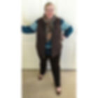 Plus size outfit idea for women over 40