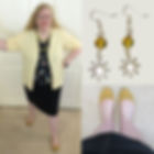 Plus size outfit idea for women over 40