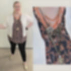 Plus size outfit idea for women over 40