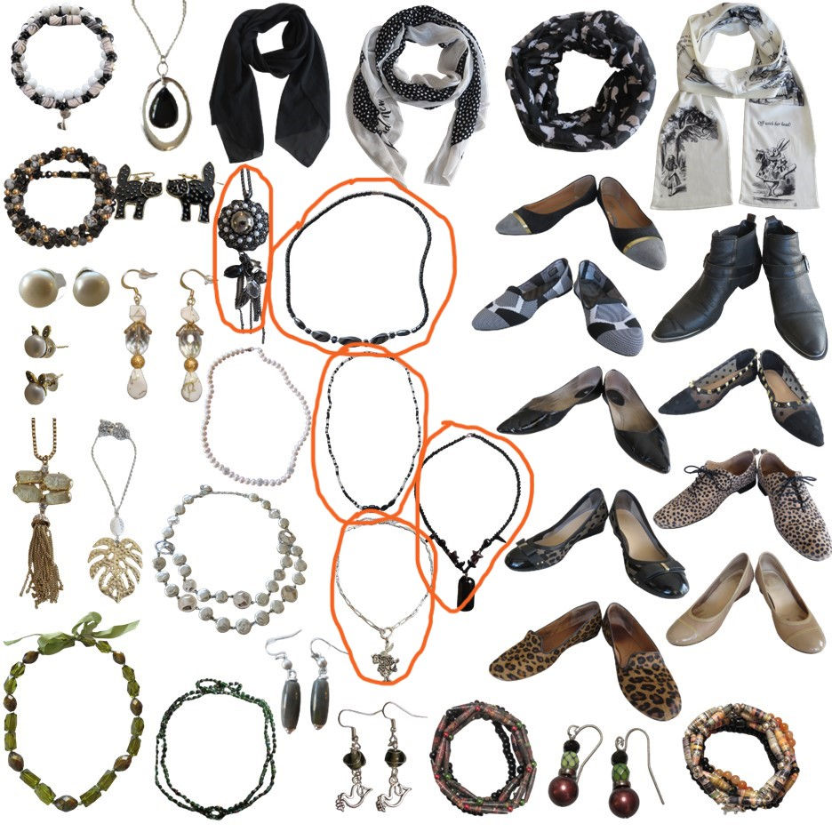 Accessory capsule - neutrals
