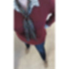 Navy top + dark wash jeans + sandstone coral cardigan-plus size summer outfit idea for women over 40