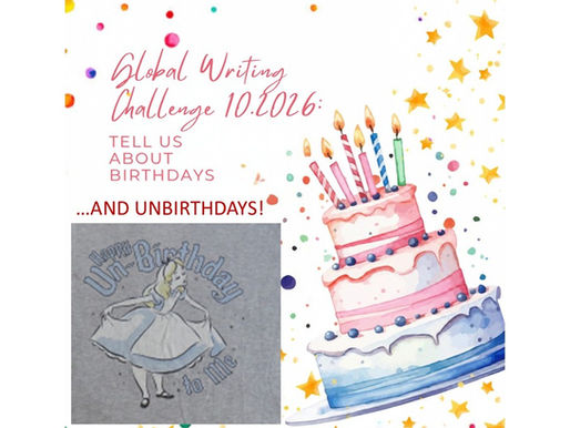 Tell Us About...Birthdays and Unbirthdays