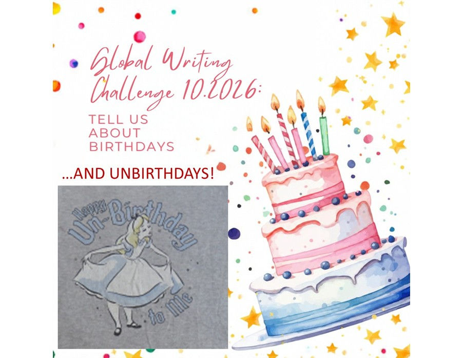 Tell Us About...Birthdays and Unbirthdays
