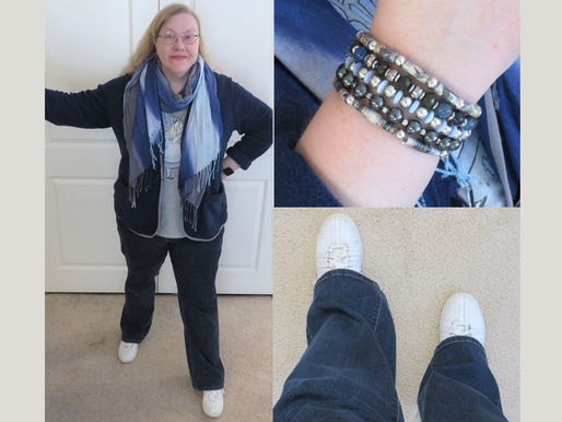 How to Wear a Blazer + Sneakers Outfit Formula: Inspired by Nancy