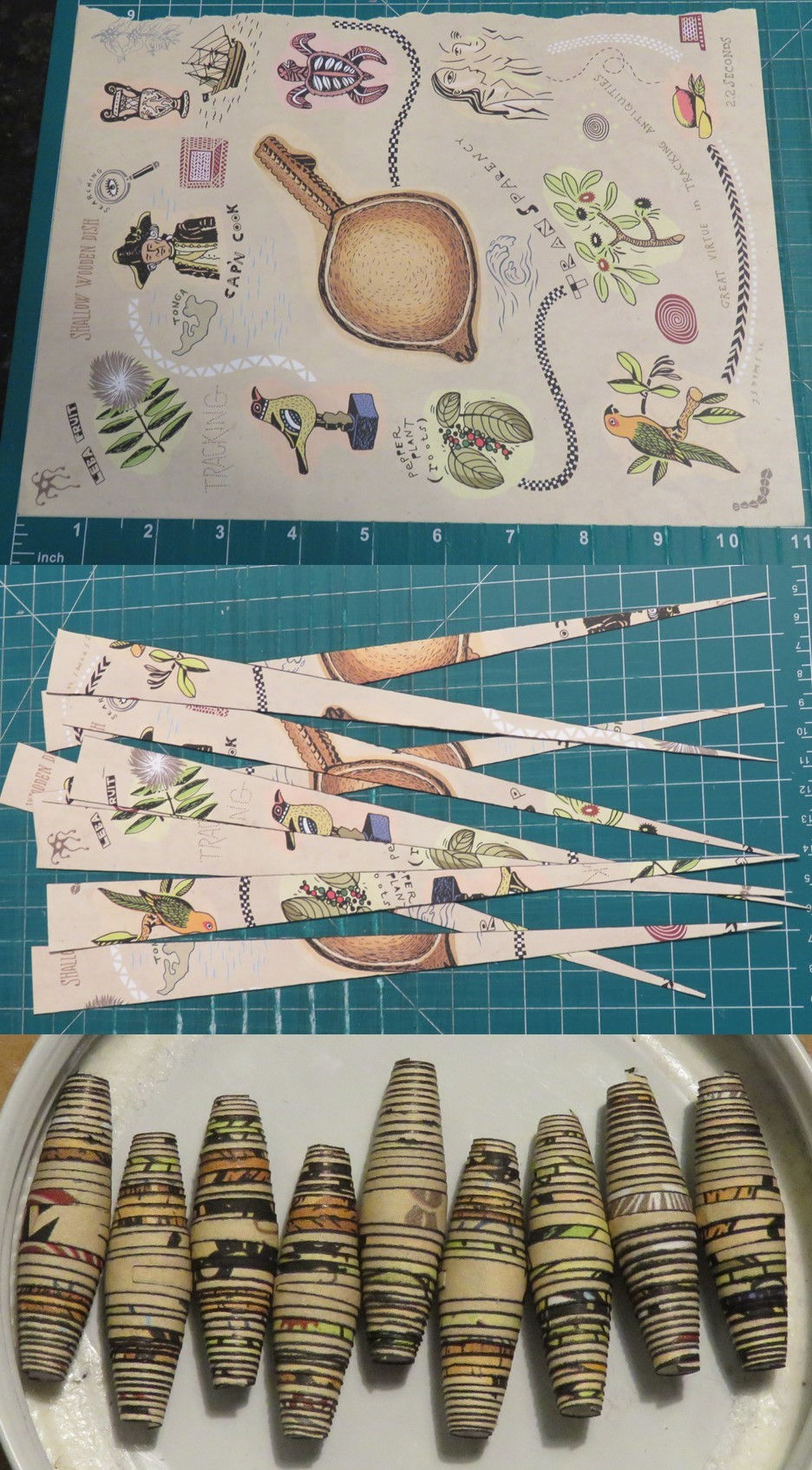 DIY Paper Beads