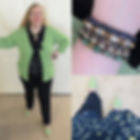 Plus size outfit idea for women over 40
