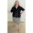 Plus size outfit idea for women over 40