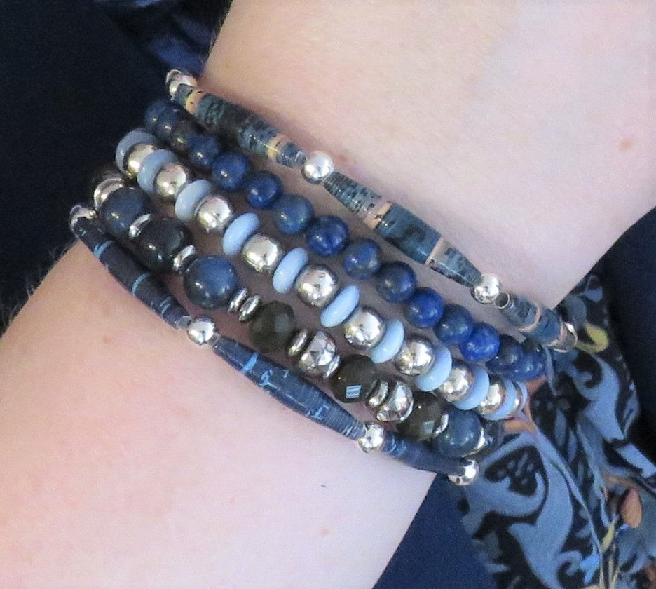 DIY Paper Bracelet Set