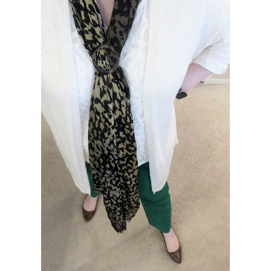 Plus size outfit idea for women over 40