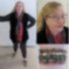 Plus size outfit idea for women over 40