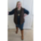 Plus size outfit idea for women over 40