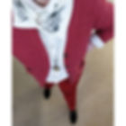 Plus size outfit idea for women over 40