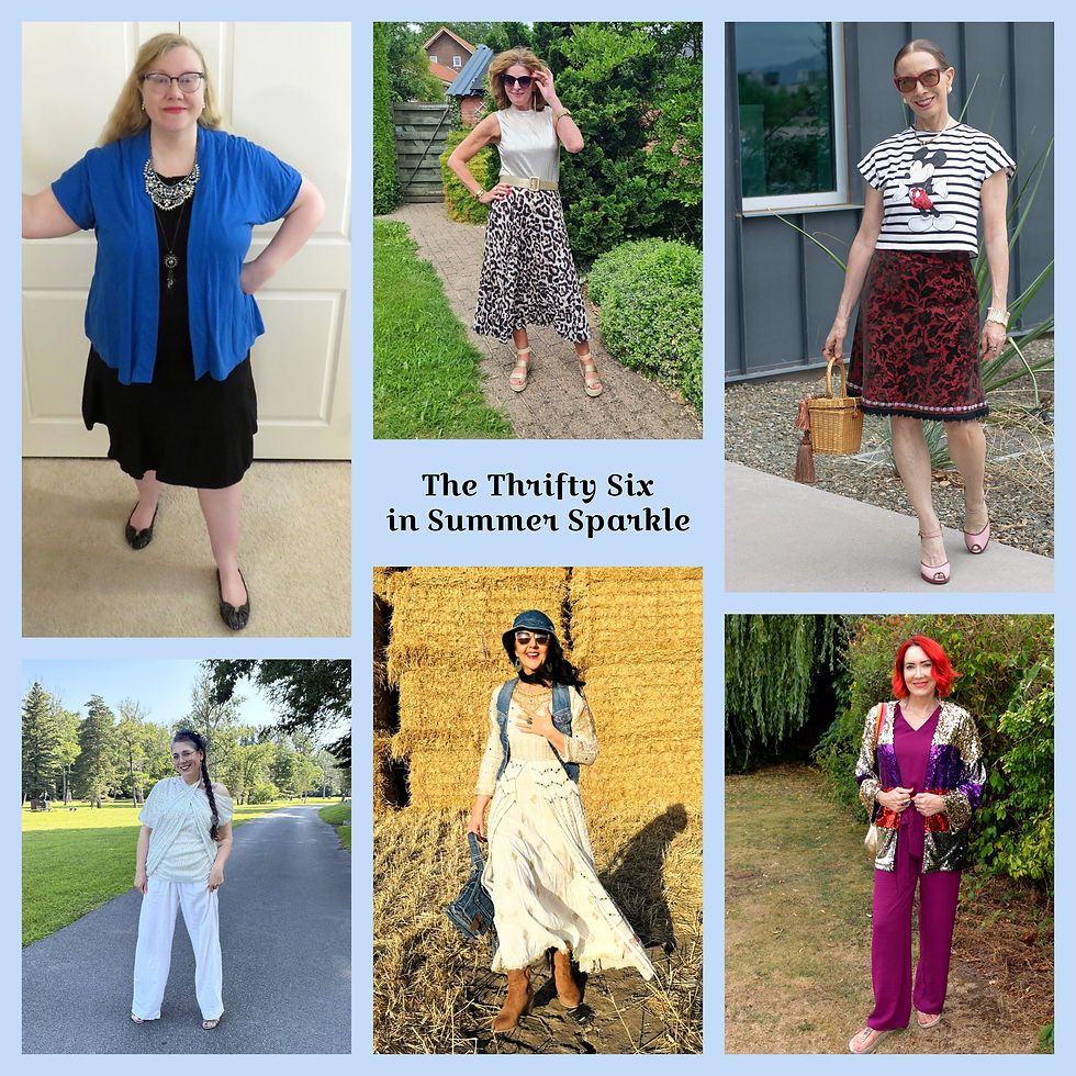The Thrifty Six