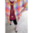 Plus size outfit idea for women over 40