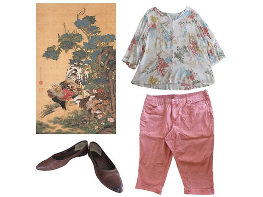 Same Base Outfit with Different Accessories for SIA: Rooster and Hen