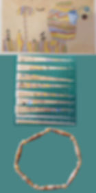 paper beads page to bead example