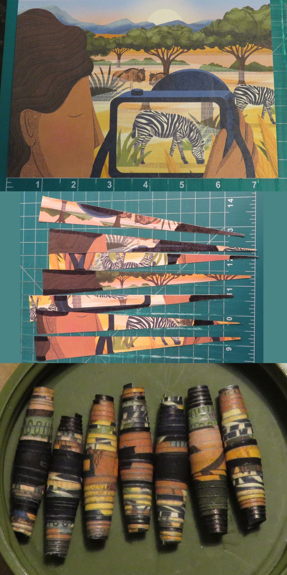 DIY Paper Beads