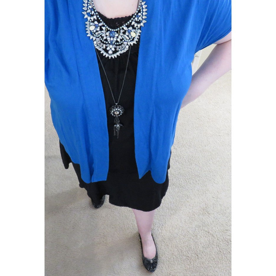 Plus size outfit idea for women over 40
