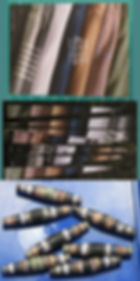 Paper bead page to bead example