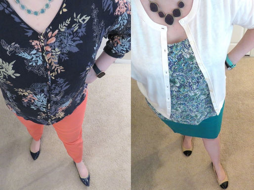 Style Over Time: Summer Outfits from July (Part 2) + DIY Paper Beads