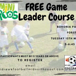 Free Game Leader Course
