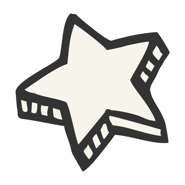 Outlined Star Icon