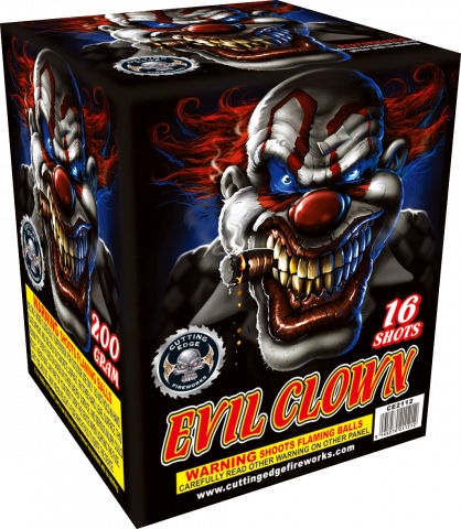 Evil Clown 16shot 
